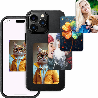 Funda NFC con Pantalla E-Ink