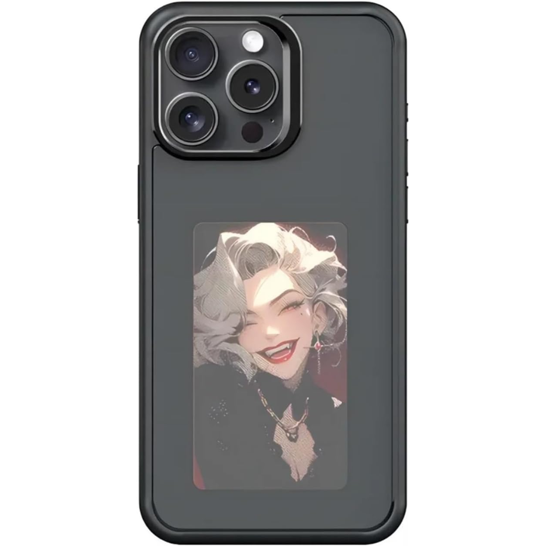 Funda NFC con Pantalla E-Ink