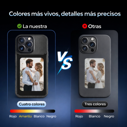 Funda NFC con Pantalla E-Ink