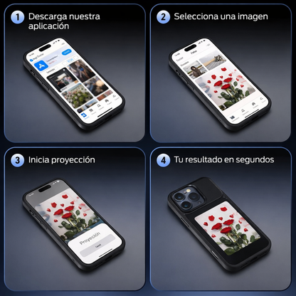 Funda NFC con Pantalla E-Ink